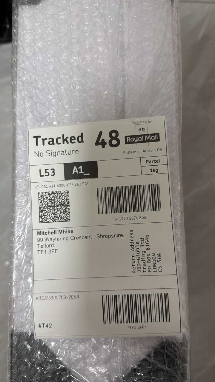 International dispatch record 5